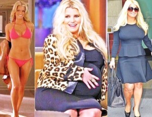Jessica Simpson has lost over 60 pounds during the past five months by walking daily and following a healthy, portion-controlled diet.